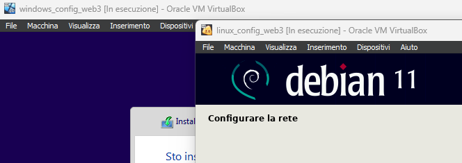 setup virtual machine